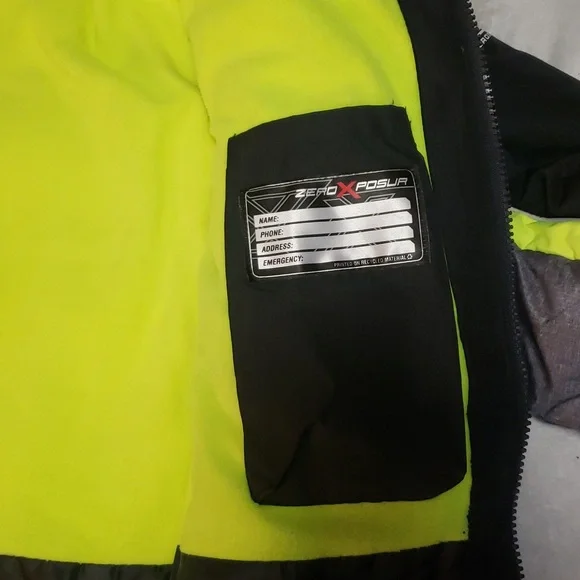 ZeroXposur Boys Quilted Puffer Hooded Jacket - Picture 4 of 7